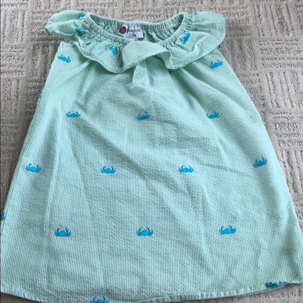 Smock a dot kids crab